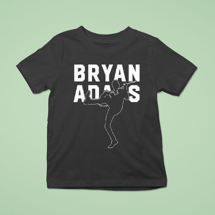 Bryan Adams So Happy Hurts Tour T Shirt Bryan Adams So Happy Hurts Tour T Shirt