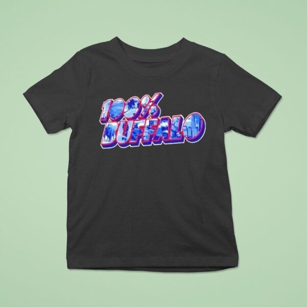 Buffalo Bills Percent Buffalo T Shirt