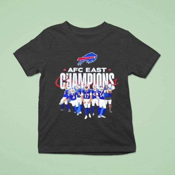 Buffalo Bills Afc East Champions T Shirt