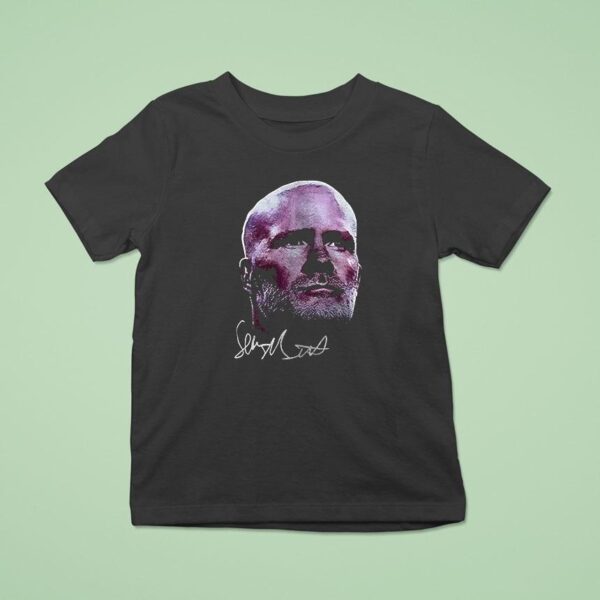 Buffalo Bills Coach Sean Mcdermott Big Head Signature T Shirt