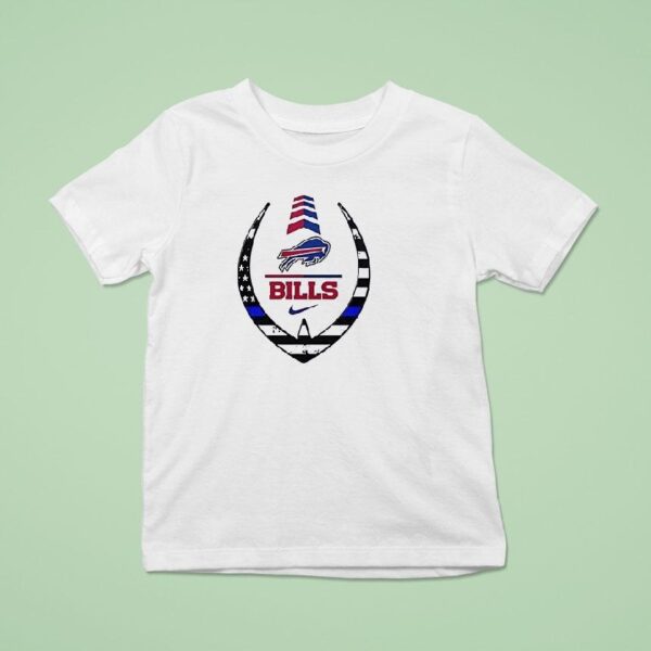 Buffalo Bills Police Law Enforcement Appreciation Day Logo T Shirt