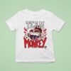 Bunny Vs Monkey Team Monkey T Shirt