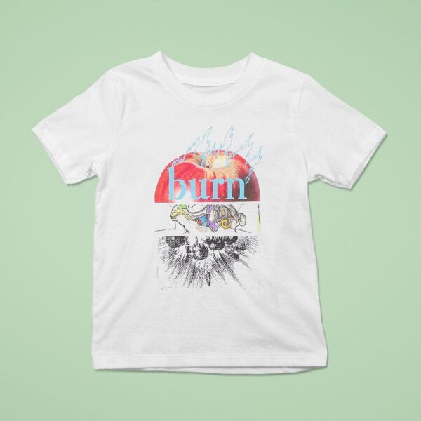 Burning Apple T Shirt
