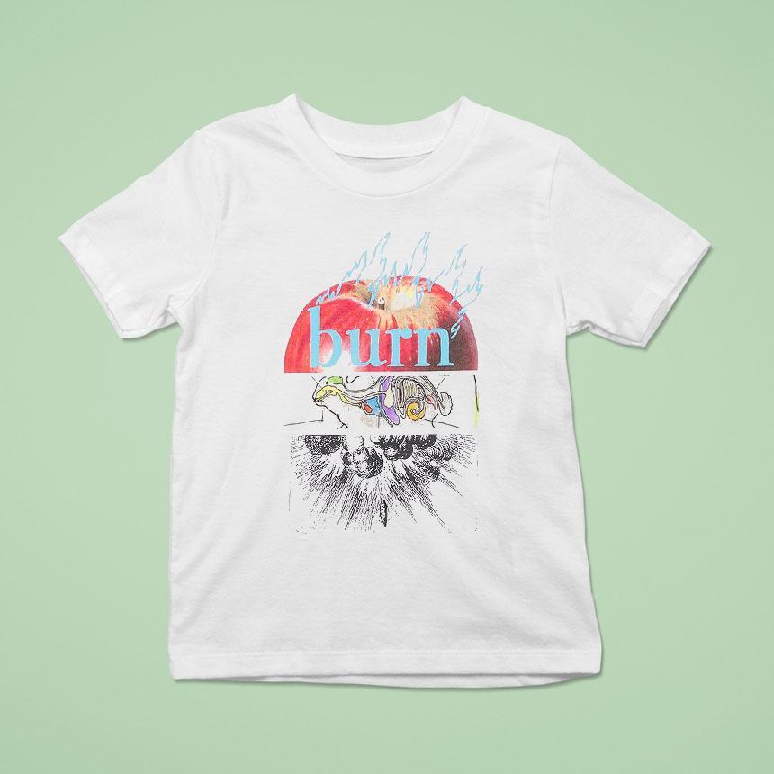 Burning Apple T Shirt Burning Apple T Shirt