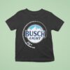 Busch Light Fishing Pole T Shirt