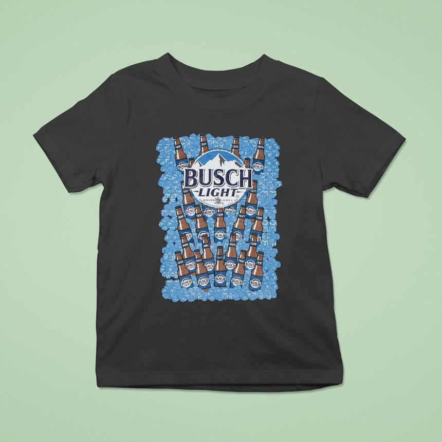 Busch Light On Ice T Shirt Busch Light On Ice T Shirt