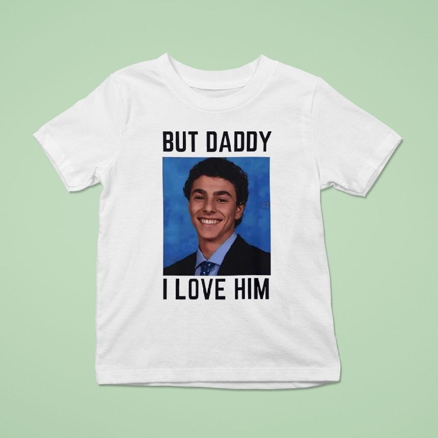 But Daddy I Love Him Smiling Luigi T Shirt But Daddy I Love Him Smiling Luigi T Shirt