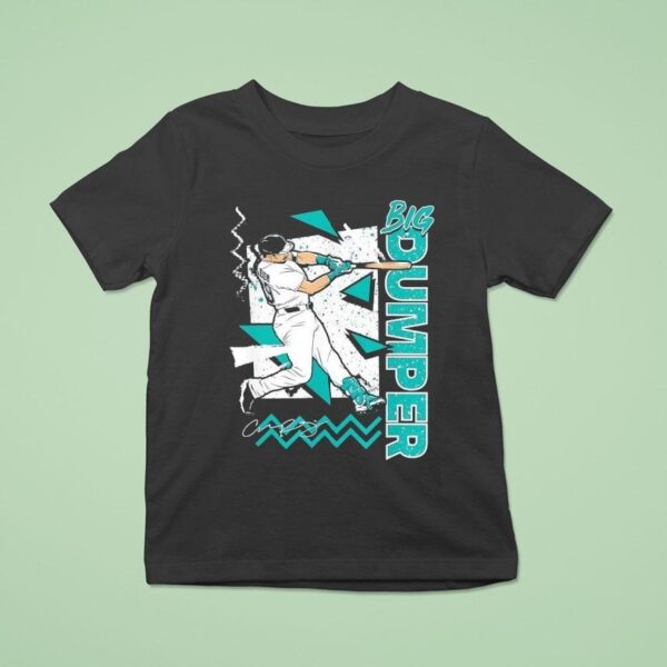 Cal Raleigh Big Dumper Seattle Mariners Baseball Signature T Shirt