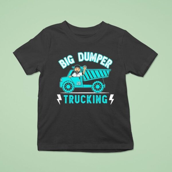 Cal Raleigh Big Dumper Trucking Seattle Mariners T Shirt