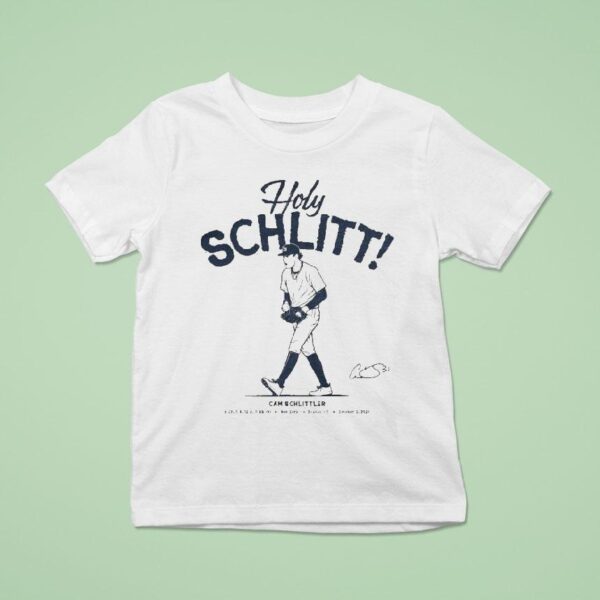 Cam Schlittler Holy Schlit T Shirt
