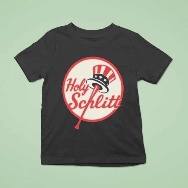 Cam Schlittler Holy Schlitt Ny Yankees T Shirt