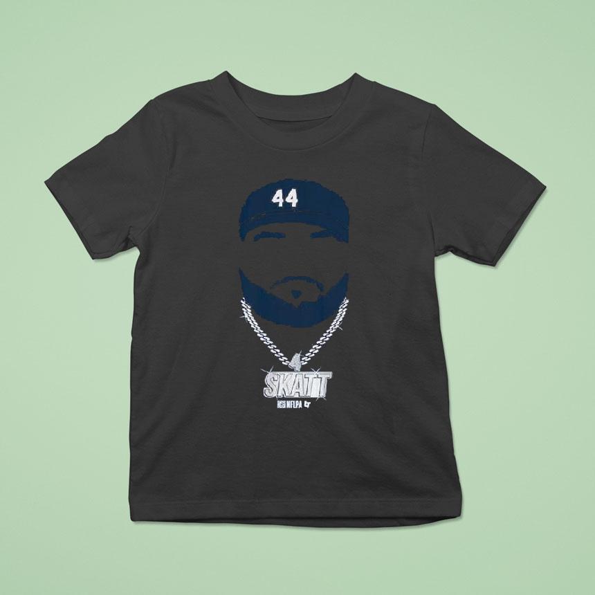 Cam Skattebo Blank Face T Shirt Cam Skattebo Blank Face T Shirt