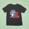Cameron Skattebo The Enforcer New York Giants T Shirt