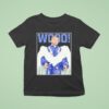Cameron Skattebo Wooo New York Giants T Shirt