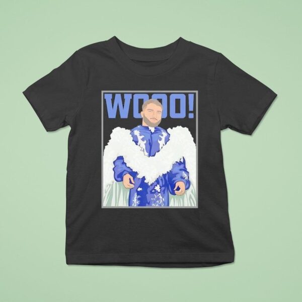 Cameron Skattebo Wooo New York Giants T Shirt