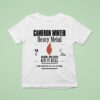 Cameron Winter Heavy Metal Salvation Divine Healing God Is Real For People Of All Faiths T Shirt