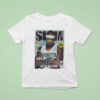 Carmelo Anthony Rise Up Gets His Due Slam Cover T Shirt