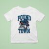 Carolina Panthers Pound Town Glory Days Masco T Shirt