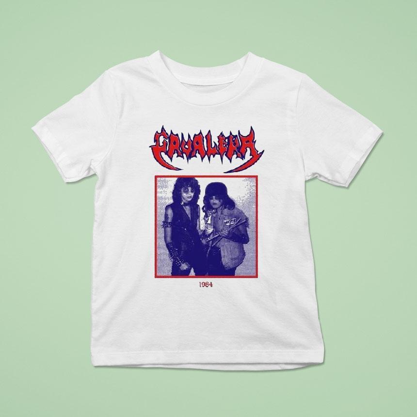 Cavalera Morbid Devastation Brothers T Shirt Cavalera Morbid Devastation Brothers T Shirt