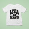Center Layla Hays Max Collegiat Wasilla Alaska T Shirt