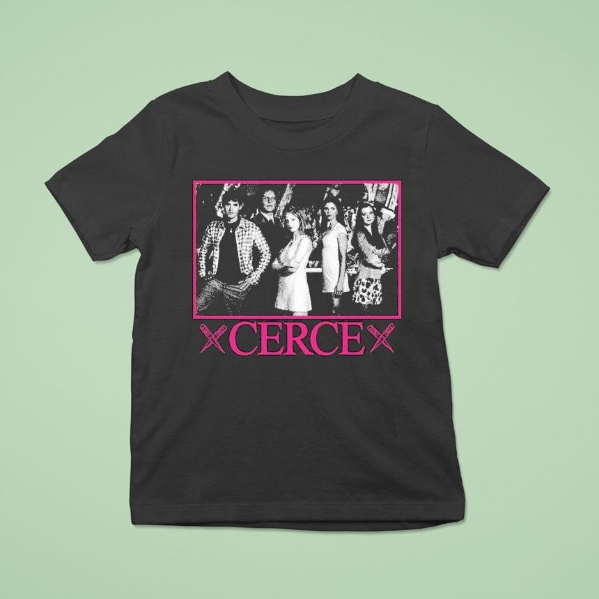 Cerce Buffy T Shirt Cerce Buffy T Shirt