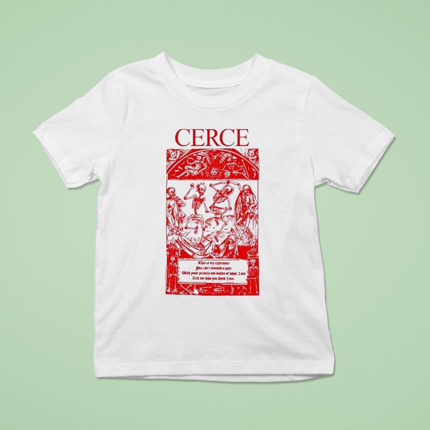 Cerce Skeleton Dancing T Shirt Cerce Skeleton Dancing T Shirt