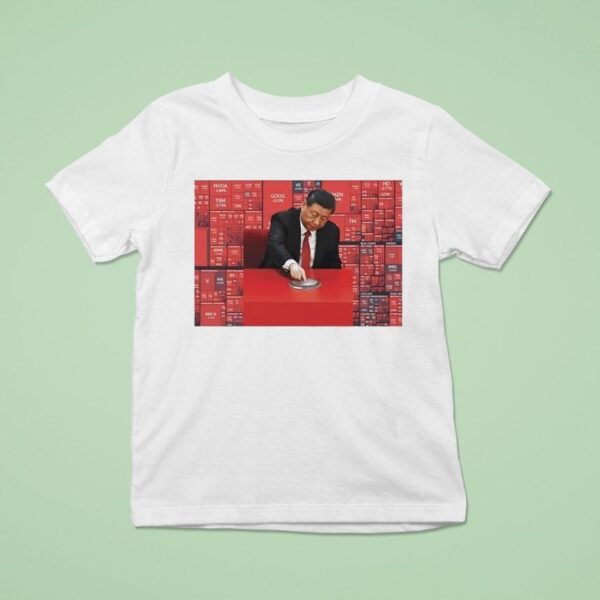 Chaos Xi Jinping Photo T Shirt
