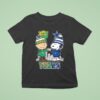 Charlie Brown And Snoopy X Baylor Bears And Dallas Cowboys T Shirt