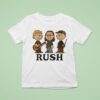 Charlie Brown The Peanuts X Rush T Shirt