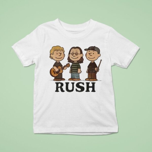 Charlie Brown The Peanuts X Rush T Shirt