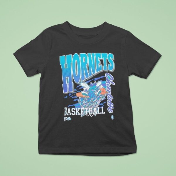 Charlotte Hornets Nba Basketball Masco T Shirt