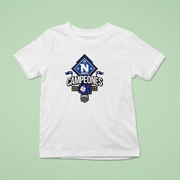 Charros De Jalisco Campeones Zona Norte Team Graphic T Shirt