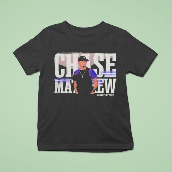 Chase Matthew Photo T Shirt