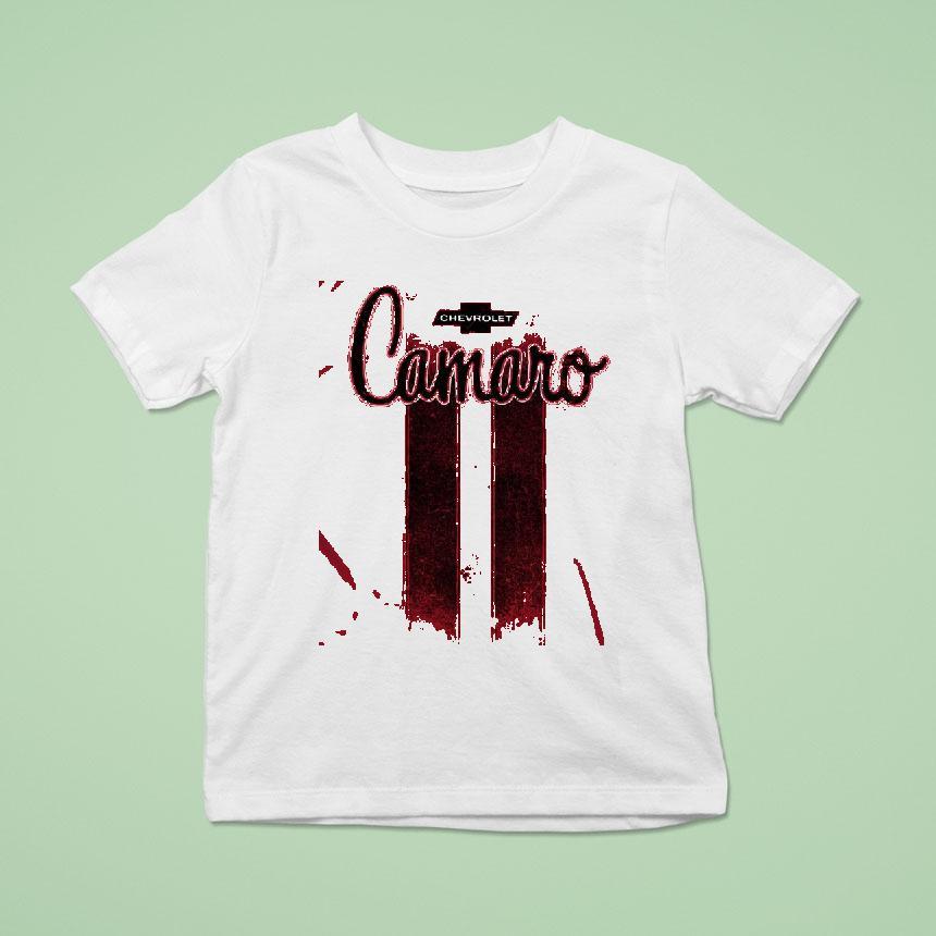 Chevrolet Camaro Stripes T Shirt Chevrolet Camaro Stripes T Shirt