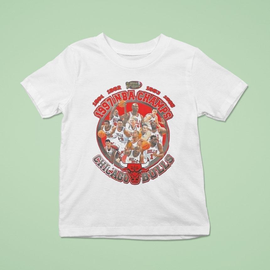 Chicago Bulls Nba Champs Vintage T Shirt Chicago Bulls Nba Champs Vintage T Shirt