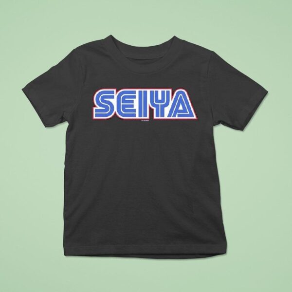 Chicago Cubs Seiya Suzuki Player Royal T Shirt