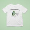 Chinga La Migra Portland Frog Abolish Ice Fascism Protes T Shirt
