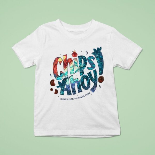 Chips Ahoy Cookies From The Upside Down T Shirt