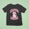 Chlamydia Survivor Ca T Shirt