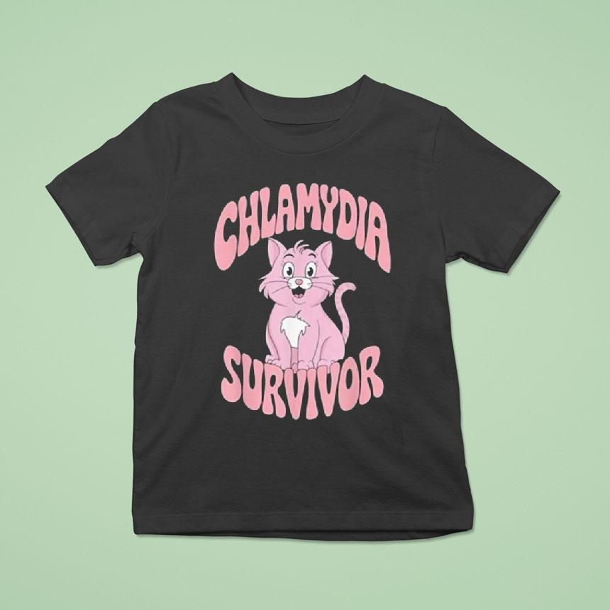 Chlamydia Survivor Ca T Shirt Chlamydia Survivor Ca T Shirt