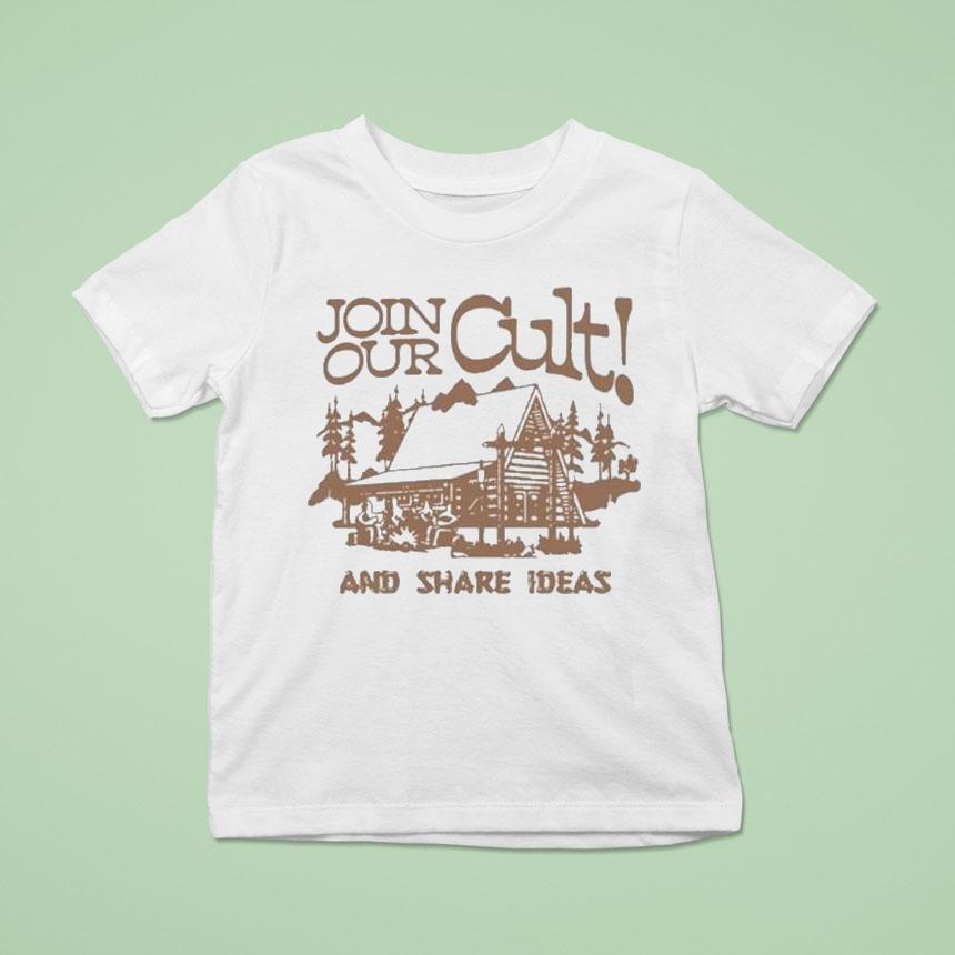 Chris D Elia Join Our Cult And Share Ideas T Shirt Chris D Elia Join Our Cult And Share Ideas T Shirt
