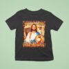 Christ Is Coming Are You Swallowing T Shirt