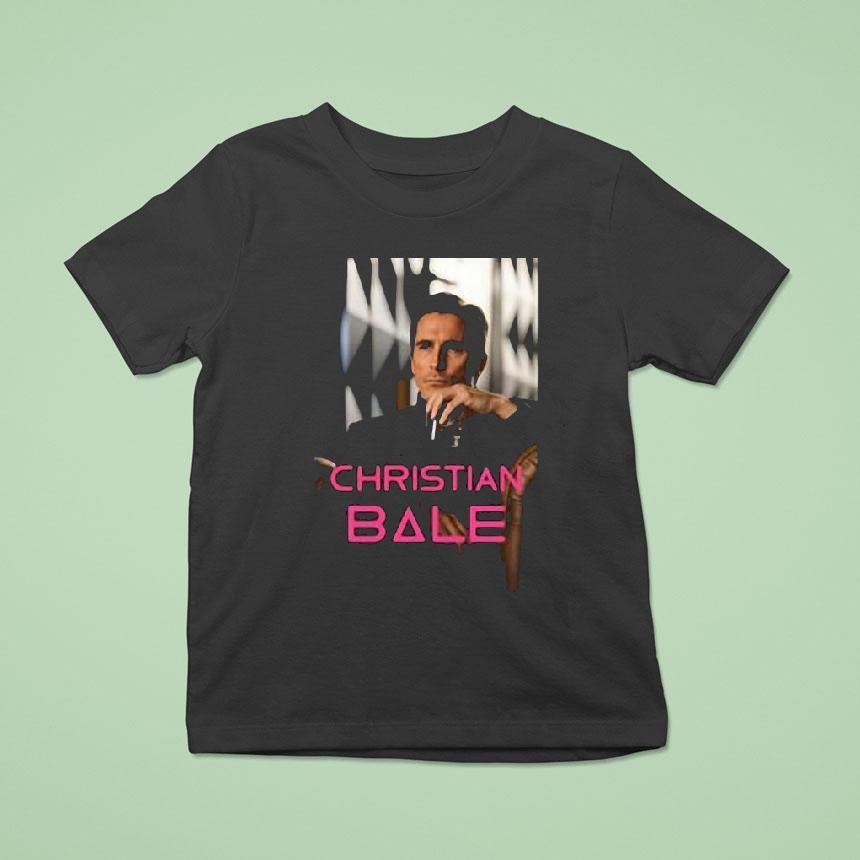 Christian Bale Squid Game Usa T Shirt Christian Bale Squid Game Usa T Shirt