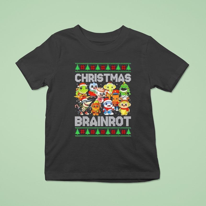 Christmas Italian Brain Rot Italian Brainro T Shirt Christmas Italian Brain Rot Italian Brainro T Shirt