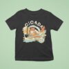 Cicada Fest Hanley Island Niagara On Ca Fox Bird October T Shirt