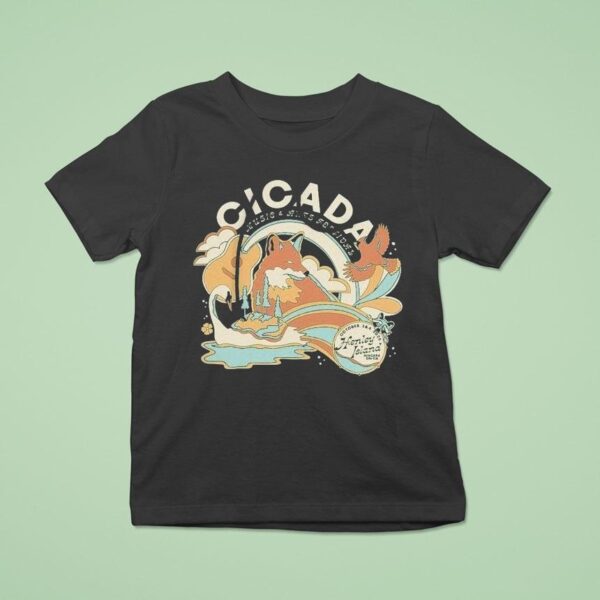 Cicada Fest Hanley Island Niagara On Ca Fox Bird October T Shirt