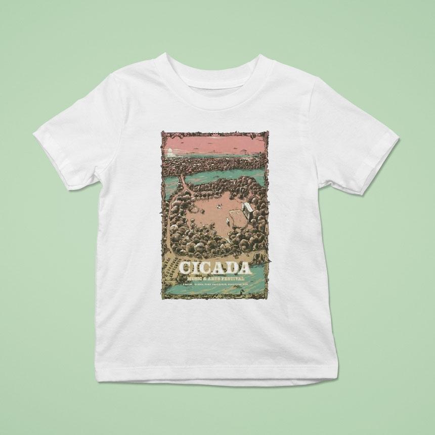 Cicada Music And Arts Festival St Catharines On Oct T Shirt Cicada Music And Arts Festival St Catharines On Oct T Shirt