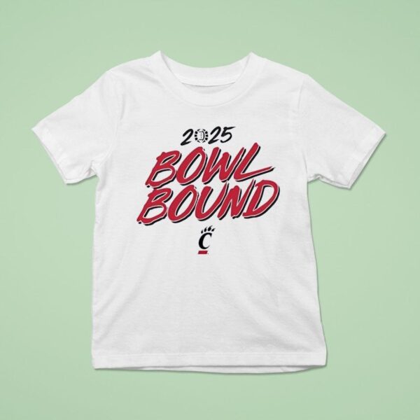 Cincinnati Bearcats Bowl Bound T Shirt