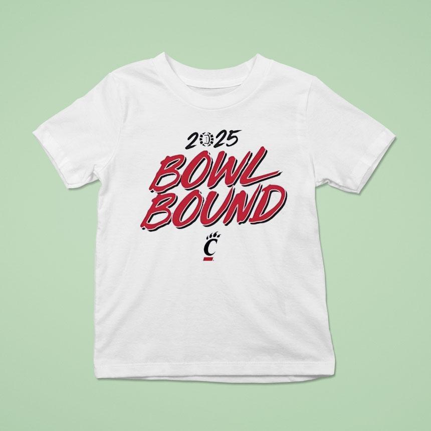 Cincinnati Bearcats Bowl Bound T Shirt Cincinnati Bearcats Bowl Bound T Shirt