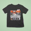 Cincinnati Bengals Vs Pittsburgh Slers Icy Hot Bowl Champions T Shirt